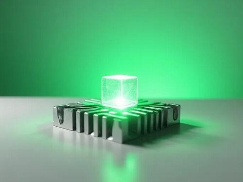 latest company blog about Highefficiency Green LED Chips Boost Sustainable Lighting