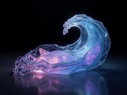 latest company blog about Eliglow Pigments Revolutionize Resin Art Industry