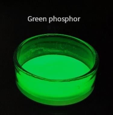 Bon prix Aluminate dopé au cérium poudre de phosphore LED verte pour les solutions d'éclairage LED en ligne