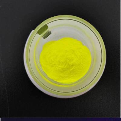 quality YELLOW-GREEN Phosphor LED Fluorescent Powder with Particle Size 4-15 Micrometers High Quantum Efficiency Above 70% and Thermal Stability Up to 300°C factory
